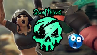 sea of thieves on the burning blade is crazy [upl. by Ellednek657]