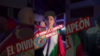 RAFAEL ESPINOZA ES CAMPEÓN MUNDIAL LUEGO DE VENCER A ROBEISY RAMIREZ ramirezespinoza shorts 🥊🇲🇽 [upl. by Aneekas]