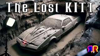 Is a Screen Used Knight Rider KITT Buried under Universal Studios [upl. by Naol]