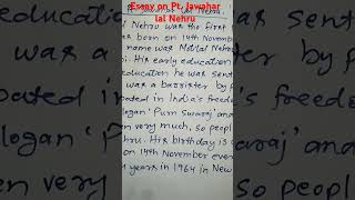 Pt Jawaharlal Nehru english englishlanguage viralvideo nehru primeministerunityinternational [upl. by Eberle]