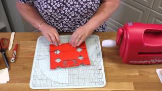 Tonic Tutorial  Alison Whelan  How to Make the Square Cracker Die [upl. by Sim501]