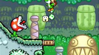 Lets Play Yoshis Island DS Part 8 Meet the King of Swing [upl. by Nilok156]