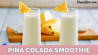 Pina Colada Smoothie [upl. by Felicia916]