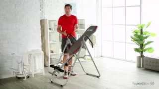 Body Champ IT8070 Inversion Table  Product Review Video [upl. by Einnol]