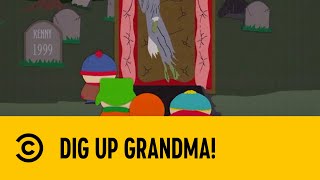 Dig Up Grandma  South Park  Comedy Central Africa [upl. by Asirem]