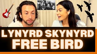 First Time Hearing Lynyrd Skynyrd Free Bird Reaction Video  WHERE DID THAT GUITAR SOLO COME FROM [upl. by Cox]