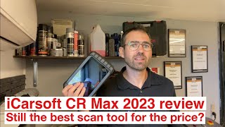 iCarsoft CR Max 2023 review [upl. by Caye]