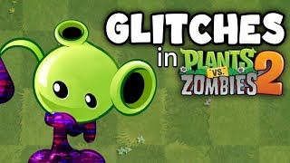 Glitches in Plants Vs Zombies 2 [upl. by Ollehcram]