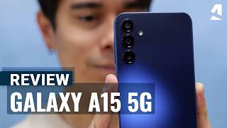 Samsung Galaxy A15 5G review [upl. by Conlin]