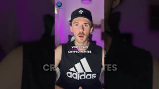 Top 5 Crypto pépites sur Solana 💎crypto solana memecoins [upl. by Libnah753]