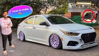 ये देखलो AIR SUSPENSION वाली VERNA 16😍😱 25 Lakhs  FIRST IN INDIA [upl. by Dowell349]