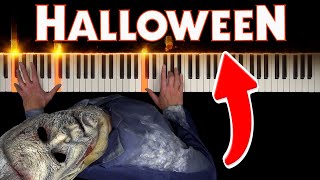 Michael Myers Plays the Piano quotHalloween Ends  The Fightquot Piano Version [upl. by Naesal]