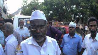 Web Exclusive Antinuclear activist enters India poll fray [upl. by Ekram699]