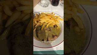 El restaurante más famoso de París está en México L’Entrecôte lentrecote entrecote [upl. by Hecklau514]