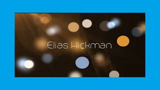 Elias Hickman  appearance [upl. by Grant]