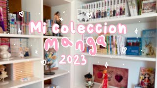 Mi colección manga 2023  300 tomos [upl. by Gorges]