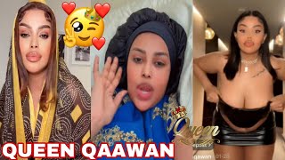 QUEEN QAAWAN O ASHAHADATAY NAASKA amp LIISKA QALIINKI MARKI LOGU SAMEYEY RUNTI O QOF AH QUEEN QAAWAN [upl. by Kerrie274]