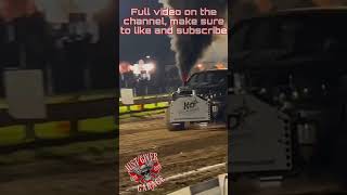 Shedden tractor pull 2023 ￼dieseltrucks justGiverGarage tractor HighHorsepowerTrucks [upl. by Lledrev527]