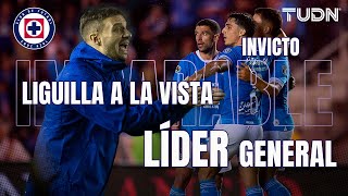 Cruz azul está IMPARABLE 🚂😮‍💨 Y así pueden ASEGURAR su liguilla  TUDN [upl. by Kerwon]