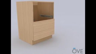 OVE Modern Kitchen Cabinet Assembly Guidelines [upl. by Hollenbeck]