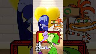 Test IQ for Anxiety and Friends  Inside Out 2 joy animationmemes [upl. by Burack]