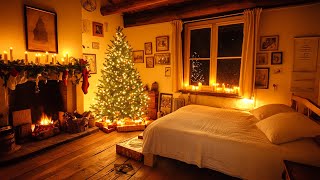 RELAXING CHRISTMAS MUSIC Soft Piano Music Best Christmas Songs for Relax Sleep Study [upl. by Anais]