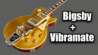 Bigsby  Vibramate Installation and ReviewWith Details [upl. by Ahsemed]