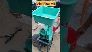 Mini Rice Mill 3HP price online subsidy 100kghr production ricemill 3hp krishi [upl. by Attwood]