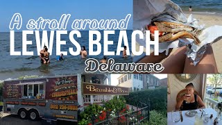 Stroll around the historic town of Lewes tourism travel lewesdelaware newengland beachvibes [upl. by Annmarie]