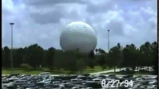 1994 Epcot Teardrop Spiel  Walt Disney World Monorail System  ExpertVacationscom [upl. by Gladdie]