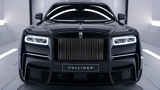 Introducing the 2025 Rolls Royce Cullinan Stunning Features  A Masterclass in Design [upl. by Washington438]