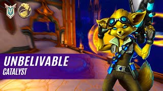 UNBELIVABLE PIP PALADINS COMPETITIVE PRO PLAYER CATALYST [upl. by Teague]