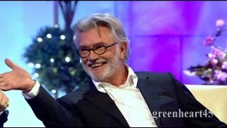 Martin Shaw on The Alan Titchmarsh Show  9 Sept 2011 [upl. by Nnaeoj]