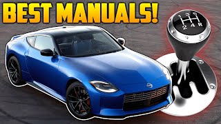 The Best MANUAL Cars To Buy In 2024 [upl. by Arevle]