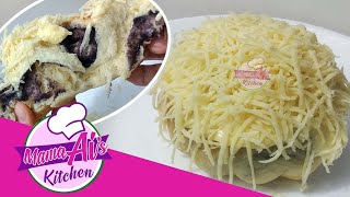 SOFT ENSAYMADA UBE HALAYA  PURPLE YAM ENSAYMADA [upl. by Sprung]