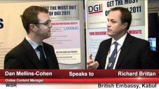 Challenges in GIS  Richard Brittan British Embassy  Defence Geospatial Intelligence DGI 2011 [upl. by Tavie]