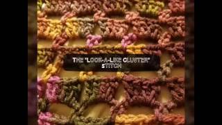 Crochet Stitches  The LookaLike Cluster [upl. by Siberson]