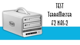 TerraMaster F2 NAS2  Test [upl. by Adnohsat]