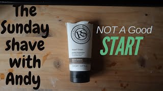 Andys Sunday Shave with RS yes The Real Shaving Co [upl. by Enitsed]