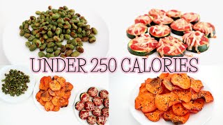 3 Savoury Low Calorie Snacks  Only 3 Ingredients [upl. by Trinl]