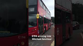 E194 arriving into Mitcham Junction [upl. by Holna]