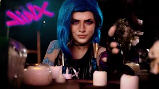 Jinx Captures You For Her Tea Party  Arcane ASMR [upl. by Thorny]