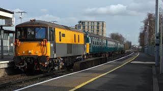 4VEP 3417 Returns to the Mainline with 7310973119 27th January 2024 [upl. by Kiernan]