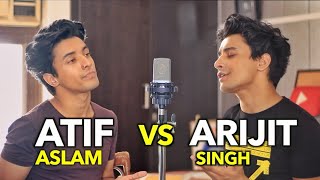 Atif Aslam vs Arijit Singh Songs Mashup by Aksh Baghla [upl. by Brown]