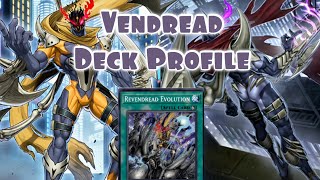 YuGiOh VendreadZombie World 2024 Deck Profile [upl. by Ku655]