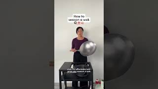 How to season a wok [upl. by Whyte]