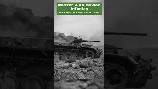 Panzer 4 VS Soviet Infantry  Eastern Front Battles World War 2 [upl. by Ahsienauq]