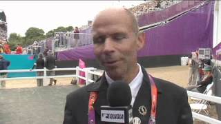 JO 2012  Interview de Steffen Peters  Equidia Life [upl. by Kwasi]