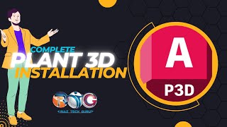 How to Install AutoCAD Plant 3d  RTG Presents full video guide [upl. by Carbone558]