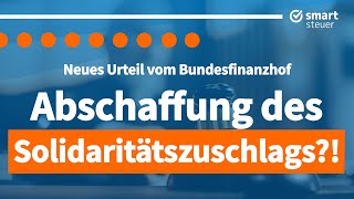 SoliHAMMER Neues Urteil vom Bundesfinanzhof 2023 [upl. by Maible]